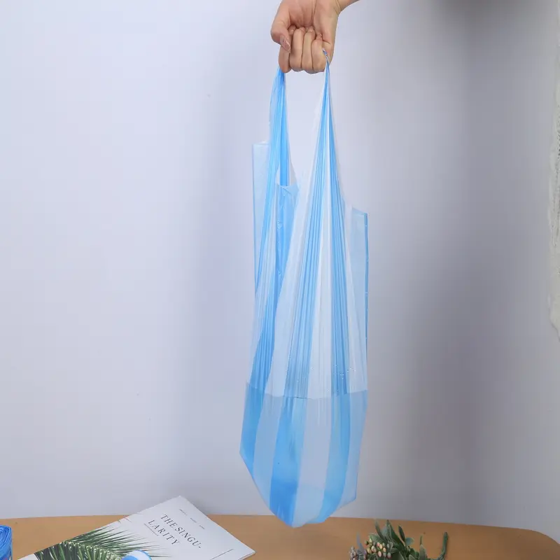 Custom Star-Sealed Garbage Bag  On Roll