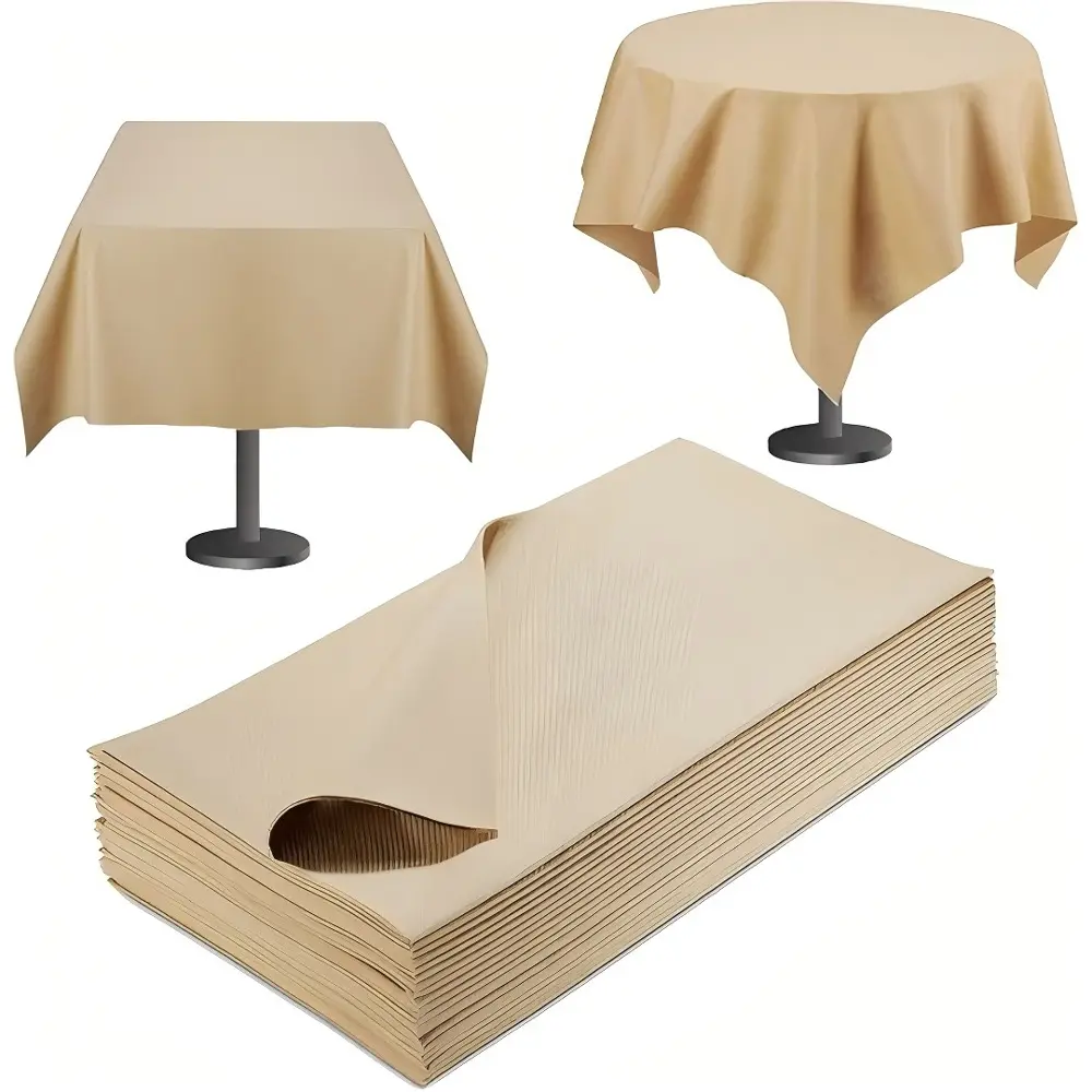 Plastic Disposable Table Cloth