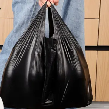 Custom Factory Supply Star-Sealed Garbage Bag  On Roll Home Use