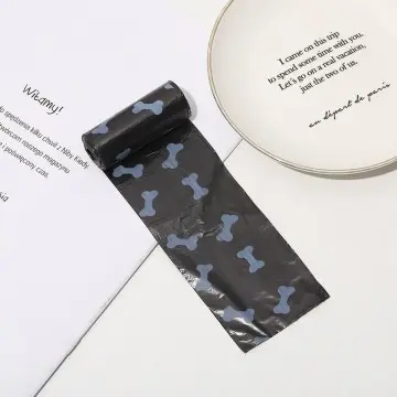 Biodegradable Plastic Carry Bags and Compostable Pet Waste Dog Poop Bags