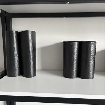 Factory Supply Big Trash Bags  Plastic Garden Waste Rubbish Flat Bags