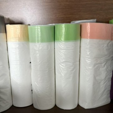 Factory Outlet Drawstring Garbage Bag Factory Supply  for Home Use Thickened Drawstring PE Bags