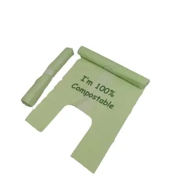 100% Biodegradable Plastic Compostable Bag