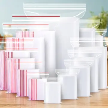 PE Packaging Bag Resealable Ziplock Bag