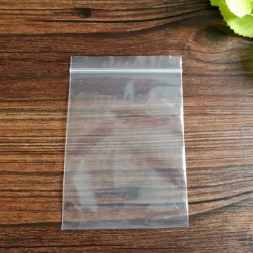 LDPE Clear Recyclable Biodegradable Zip Lock Bag for Candy, Nut, Bean, Seed