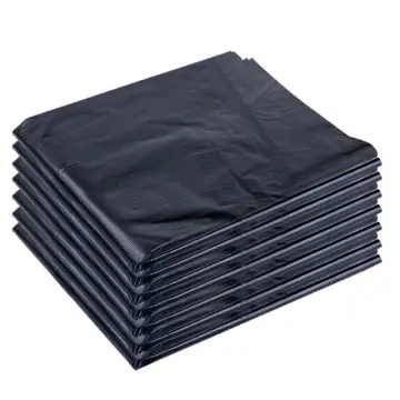 Garbage Can Thick Plastic Bags for Clean Room Flat-mouth Opening Anti static Trash Bin PE bag for Garbage