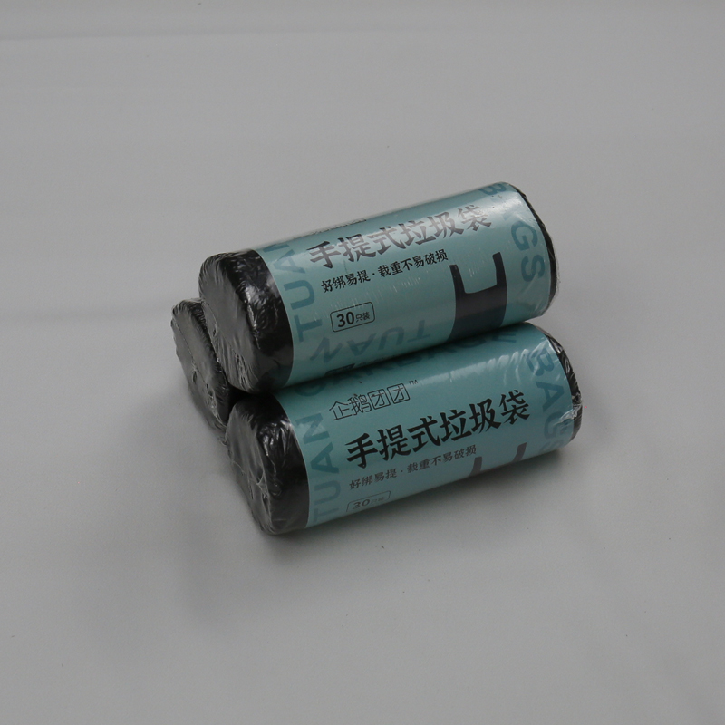 Environmentally Friendly Star-Seal Vest Garbage Bag