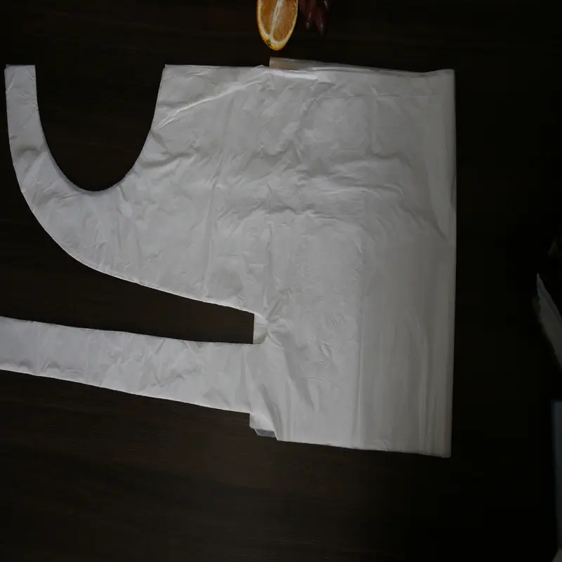 Disposable PE Personal Cleaning Plastic Apron From China Manufacturer