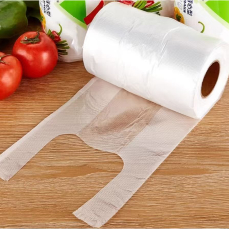 Custom-Printed-Transparent-HDPE-LDPE-T-Shirt-Plastic-Bag-on-Roll