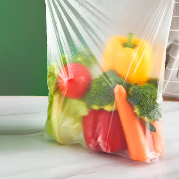 透明食品級塑膠冷凍袋（捲裝）1