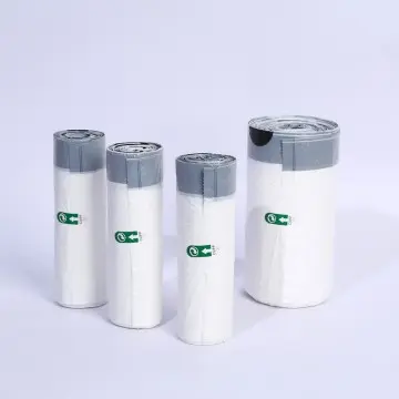 No-Tear Drawstring Trash Bags With Convenience And Durability