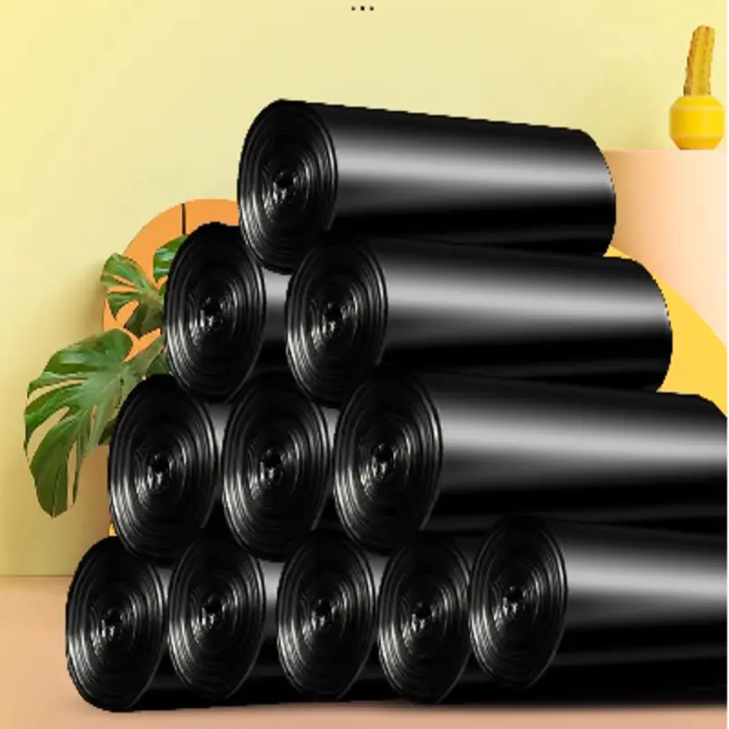 Factory Supply High Quality Star-seal Garbage Bag for Home Use Trash Bag Plastic Rubbish Bag