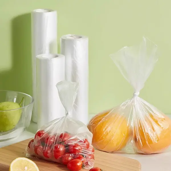 透明食品級塑膠冷凍袋（捲裝）2