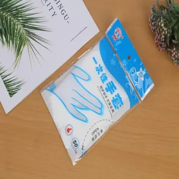 Disposable PE Gloves for Hair Dyeing